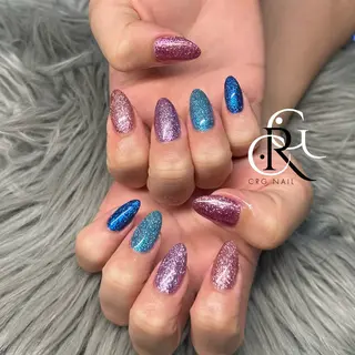 ネイル 美フォルム✨ CRG　RURIのネイルデザイン