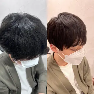 メンズ 垢抜けのプロ🪄 honoのヘアスタイル