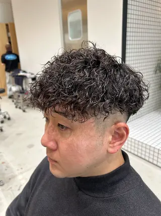 メンズ 🐲ツイスパ🐲 フェード/龍のヘアスタイル