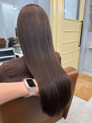 ロング カラー Wehlen所属・透明感カラー🌟 keisukeのヘアスタイル