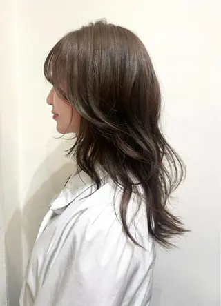 ロング カラー CIECA. suzukaのヘアスタイル