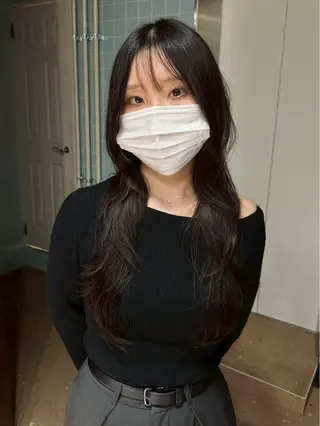 ロング ウルフ/レイヤー/ 渋谷🔮Yudaiのヘアスタイル