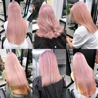 ロング カラー 梅田/韓国ヘア/ エクステ🤖ヒナのヘアスタイル