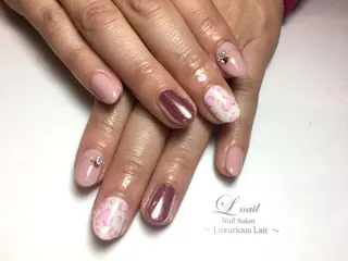 ネイル Li'leaNail AINAのネイルデザイン