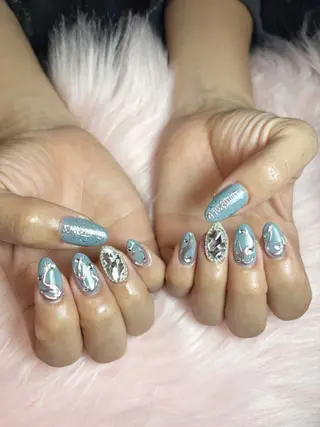 ショート watanabe miyuuのネイルデザイン