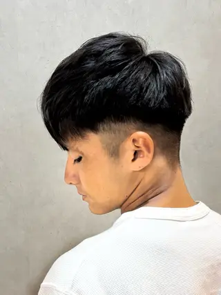 ショート メンズ mellow men 's MIZUKIのヘアスタイル