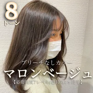 ロング カラー 完全美髪特化 髪質改善/島　悠輔のヘアスタイル