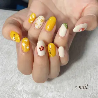 ネイル s nail さとよしみゆきのネイルデザイン