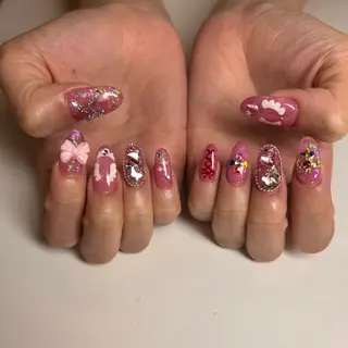 ネイル 恒川 みなみのネイルデザイン