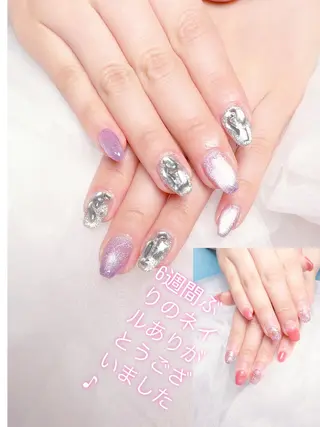 ネイル pink ladyサロン所属・べ にのネイルデザイン