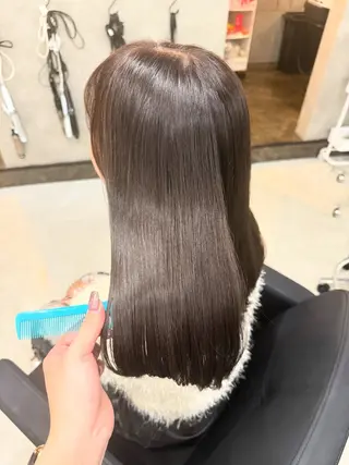 ロング MAHO/透明感カラ ー/髪質改善🍒のヘアスタイル