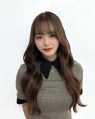 ロング カラー 🪞ダメージレス艶 🪞れいのヘアスタイル