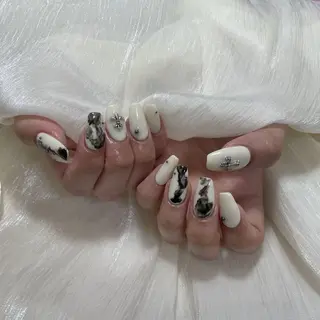ネイル DEMAIN- 🕊️研修のネイルデザイン