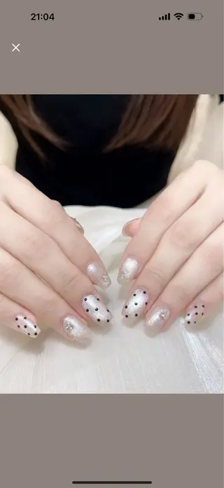 ネイル DUO MI所属・陳 rinaのネイルデザイン