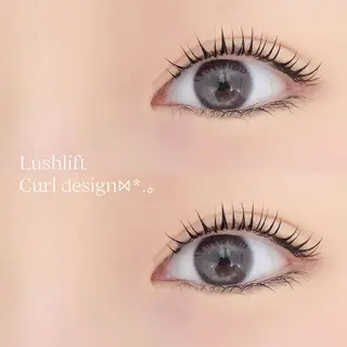 マツエク・マツパ Crea la Luce岡山幸町本店所属・難波 倖香のマツエク・マツパデザイン