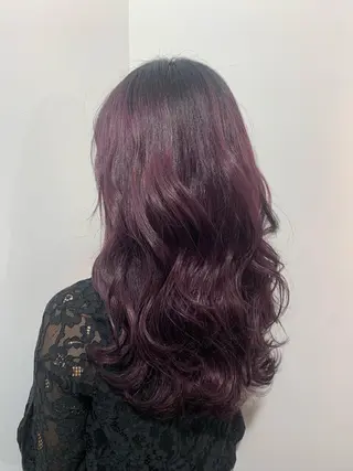 ロング カラー もにか🌞原宿/渋谷 🌝ブリーチカラーのヘアスタイル