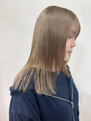 カラー SUNSUNSUN所属・SUNSUNSUN 斎藤天海のヘアスタイル