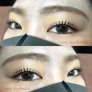 マツエク・マツパ Very (ベリー)所属・吉田 彩花の眉毛・アイブロウイメージ