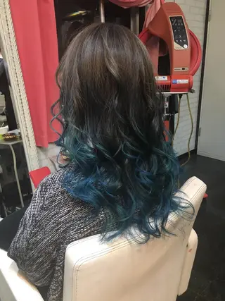 ロング カラー Kimura Shinyaのヘアスタイル