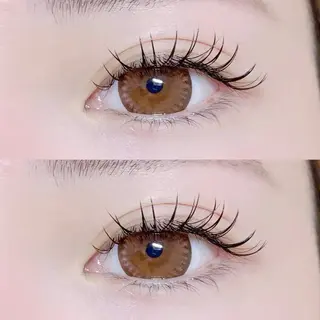 マツエク・マツパ chicory YURIEのマツエク・マツパデザイン