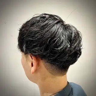 パーマ メンズ 🟦メンズ特化🟦 たかしま　あさひのヘアスタイル