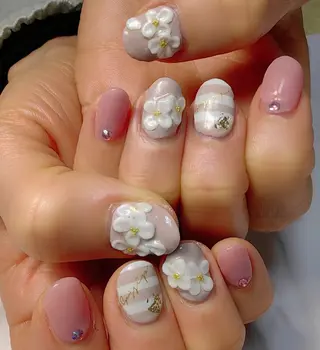 ネイル reve あやののネイルデザイン