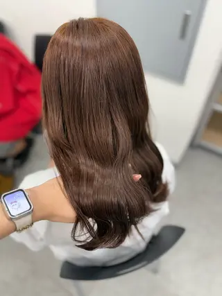 ロング カラー 🩰girlyモテ ヘア🩰🍨AYAのヘアスタイル
