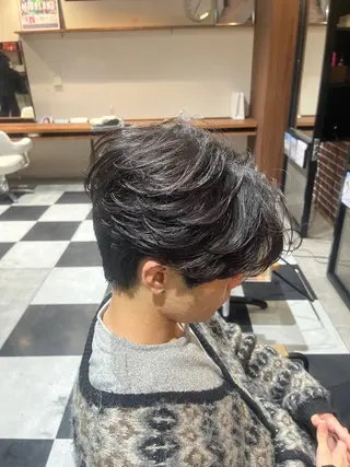 ショート パーマ メンズ 🎧メンズパーマ特化 /RUI🎧のヘアスタイル