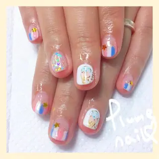 ネイル plume nail ☆韓国ネイルのネイルデザイン