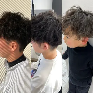 ミディアム ROI 【ロイ】のヘアスタイル