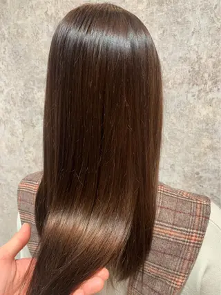 セミロング カラー 🫟Blanco🫟 Color&Careのヘアスタイル