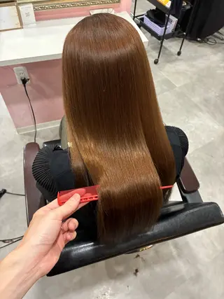 セミロング 【髪質改善】 TAKUMIのヘアスタイル