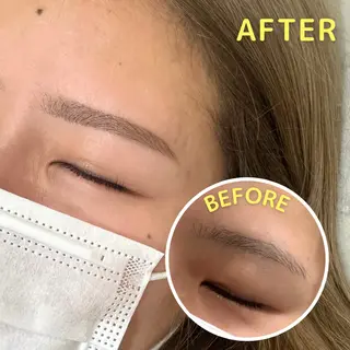 アイブロウ HAIR&MAKE POSH 日暮里のネイルデザイン