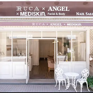 ネイル RUCA×ANGEL所属・RUCA 枝のネイルデザイン