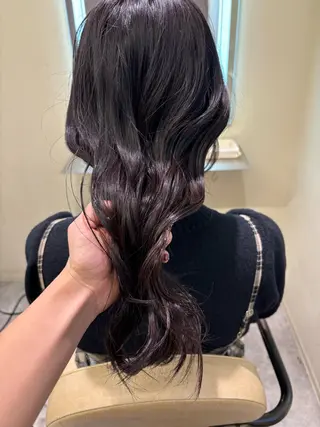 セミロング カラー ヘアアレンジ Opus🐕kato Mizuki🐕のヘアスタイル