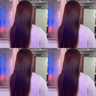 ロング プルエクステ 🖤MIYUのヘアスタイル