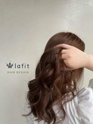 ロング ヘアアレンジ 福岡美容師 SOUTAのヘアスタイル