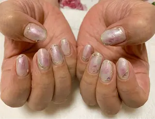 ネイル 手塚 里奈のネイルデザイン