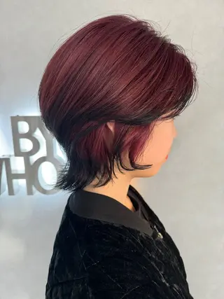 ショート 辻 泰之のヘアスタイル