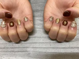 ネイル Mogu nail 二子玉川のネイルデザイン