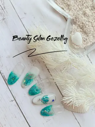 ネイル ビューティーサロン ヘゼリヒのネイルデザイン