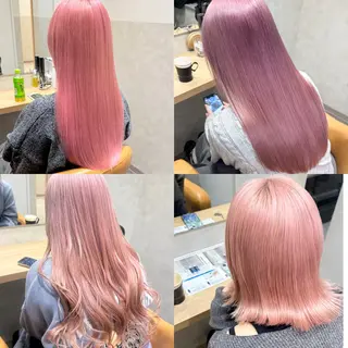 ロング カラー SALOWIN札幌大通り所属・札幌ブリーチカラー/ ダブルカラー/ドイのヘアスタイル