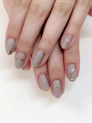 ネイル la fleurのネイルデザイン