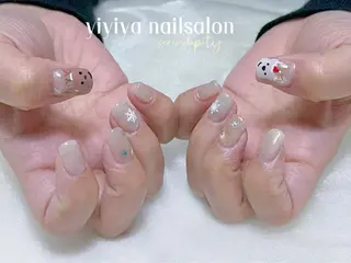 ネイル yiyiya _nail所属・蒼木 日葵のネイルデザイン