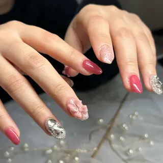 ネイル ten nail salon　かえでのネイルデザイン