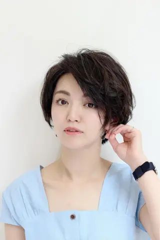 ショート カラー パーマ 金子 大介のその他イメージ