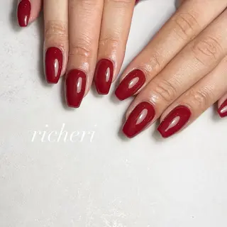 ミディアム ネイル richeri beautyのネイルデザイン