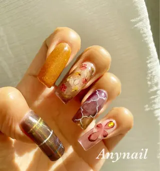 ネイル 岩澤 恵子のネイルデザイン