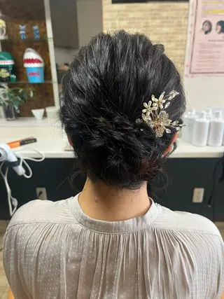 ヘアアレンジ MIMI RUSH 安城 jubilee店所属・鍋田 彩歌のマツエク・マツパデザイン