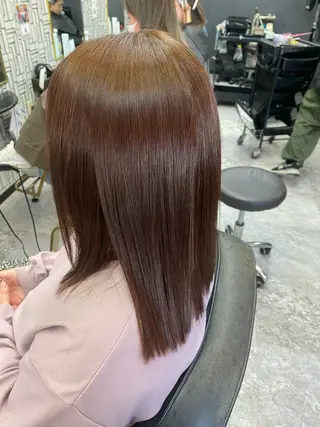 ミディアム 池田 亮雅のヘアスタイル